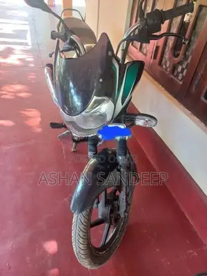 Bajaj Discover Green 2010