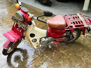 Honda MD 90 RED 2010