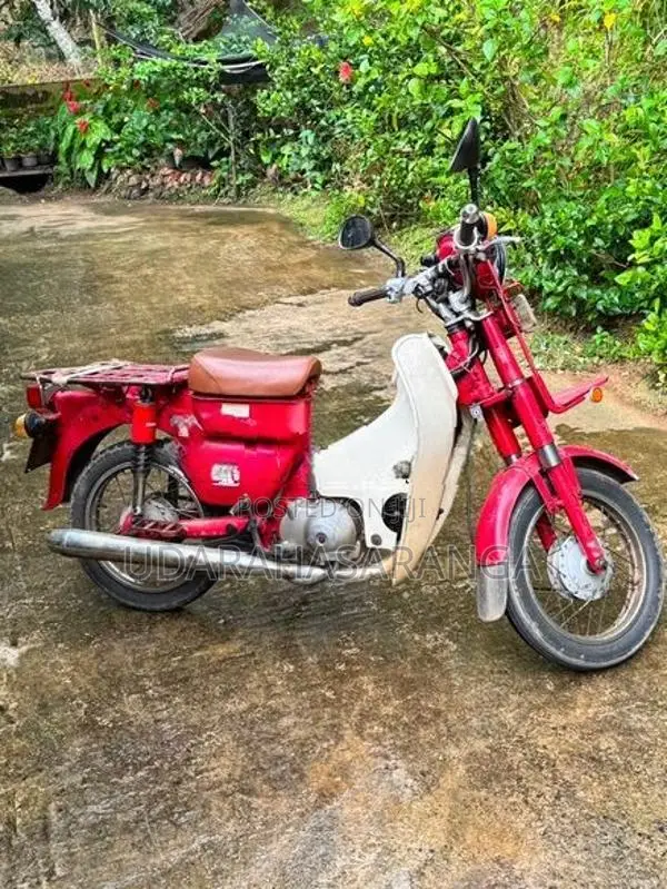 Honda MD 90 RED 2010