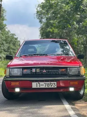 Mitsubishi Lancer 1980