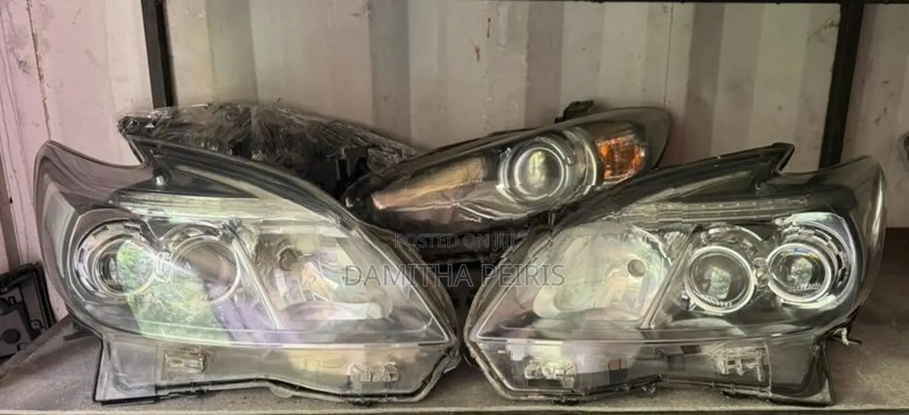 Toyota Prius Upper LED Head Lights