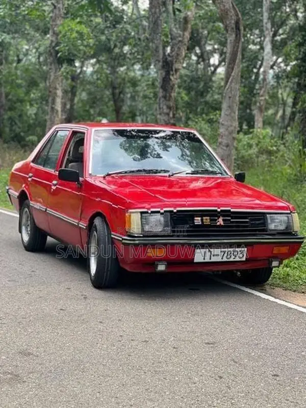 Mitsubishi Lancer 1980