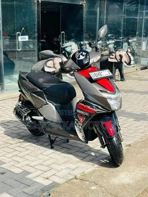 TVS Ntorq 125 2018