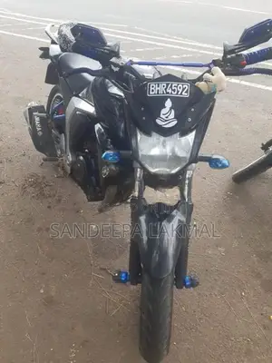 Yamaha FZ 2019
