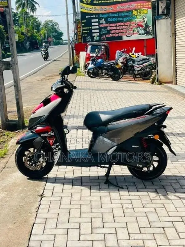 TVS Ntorq 125 2018