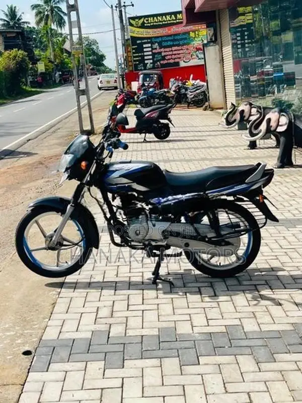 Bajaj CT100 2024