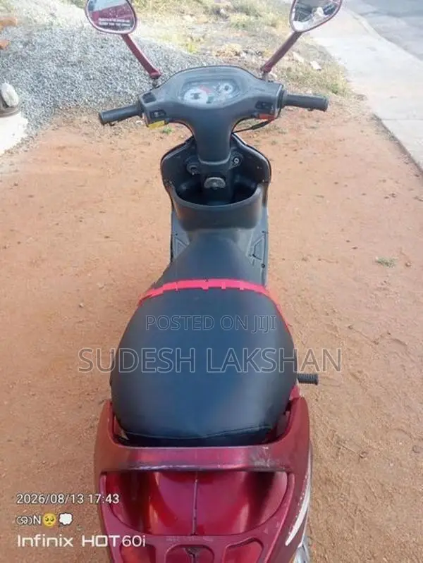 TVS Scooty Pep+ 2009
