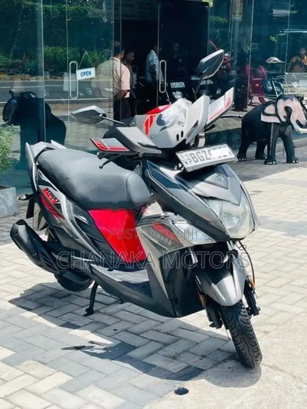 Yamaha Ray ZR 2018