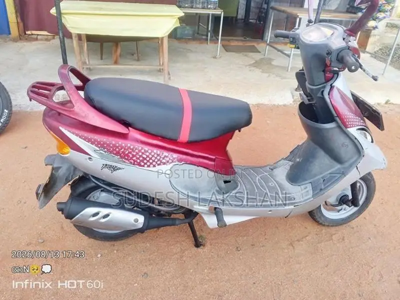 TVS Scooty Pep+ 2009