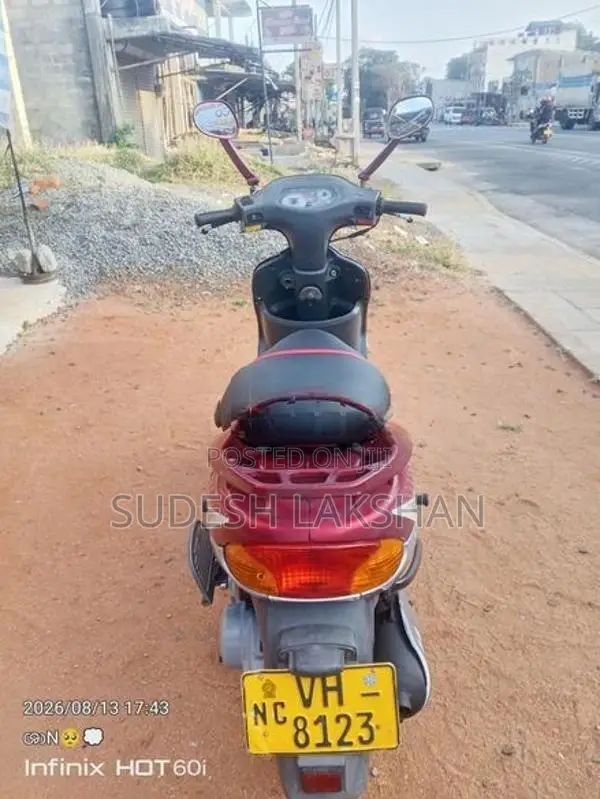 TVS Scooty Pep+ 2009