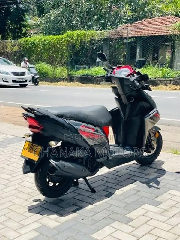 Yamaha Ray ZR 2018