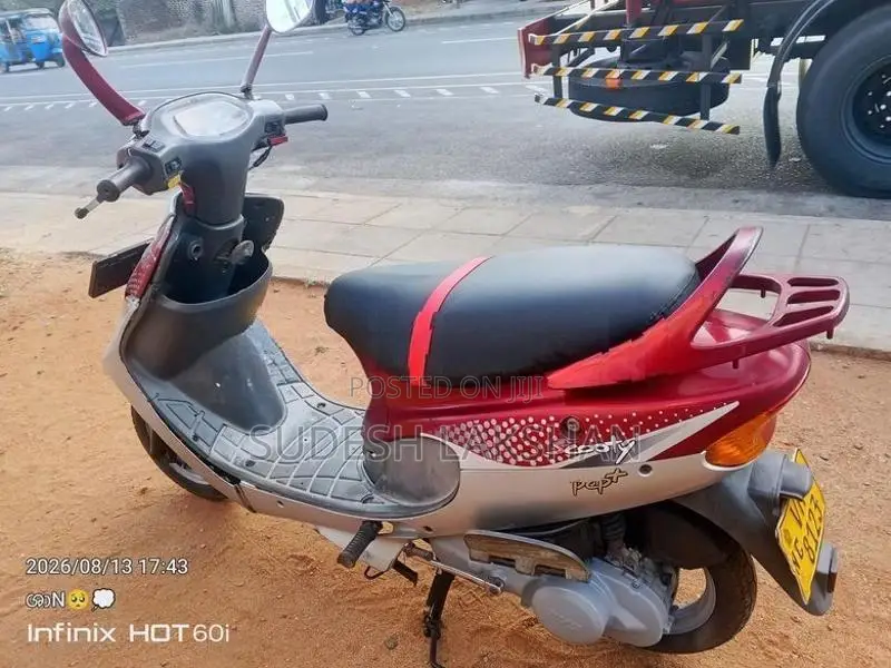 TVS Scooty Pep+ 2009