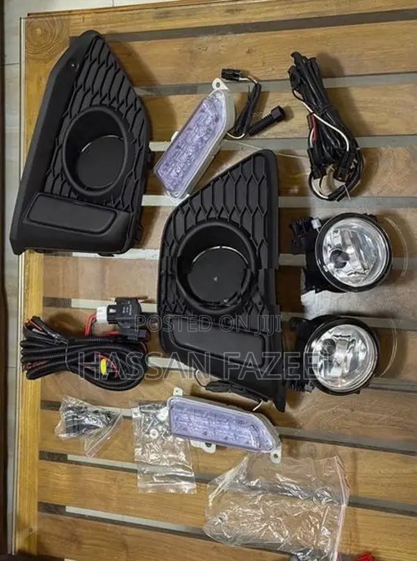 Honda Fit / Jazz GK5 Fog Light + LED DRL Set – Brand New Japan Import