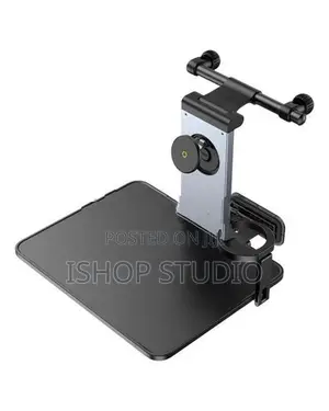 Versatile Car Mount for Backseat Headrests