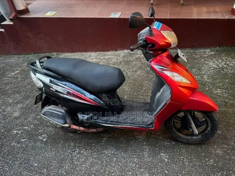 TVS Wego 2015