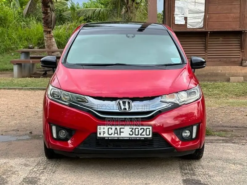 Honda Fit S Grade 2015