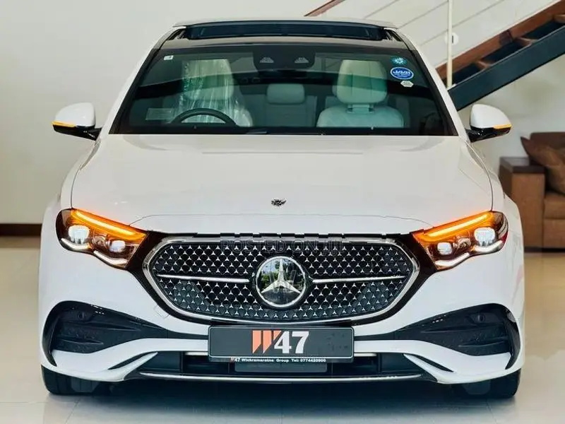 Mercedes Benz E200 AMG Avantgarde Pack 2025