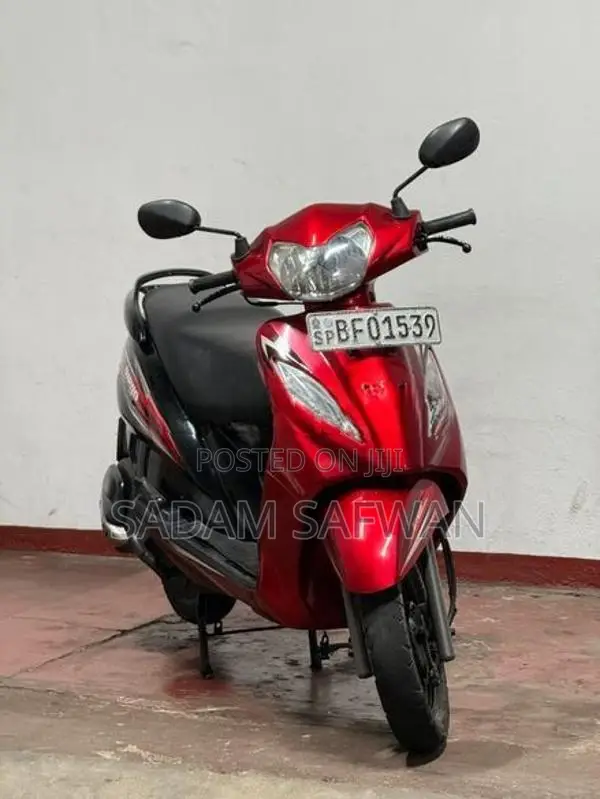 TVS Wego 2017