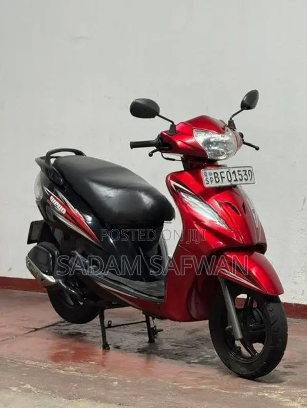 TVS Wego 2017