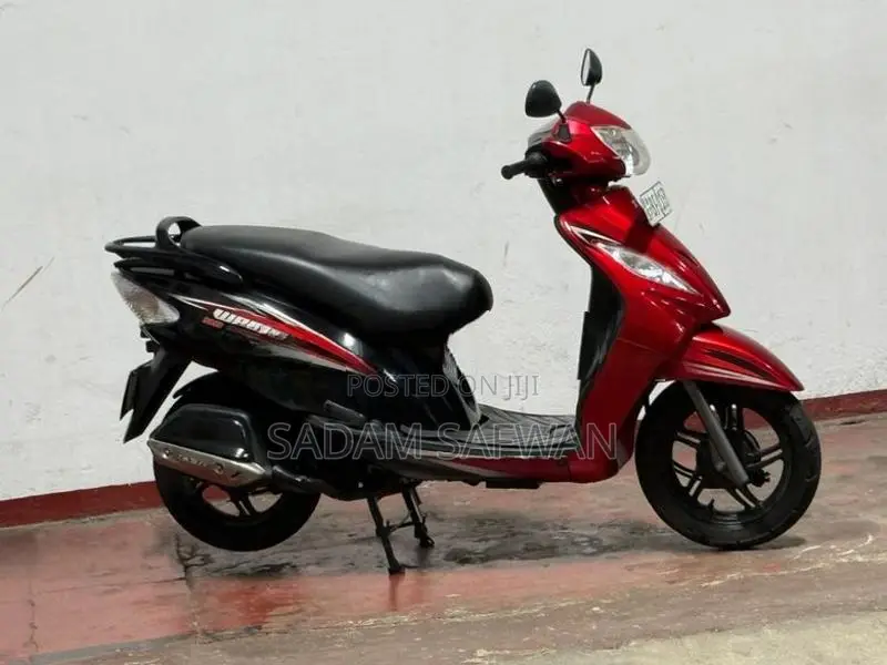 TVS Wego 2017