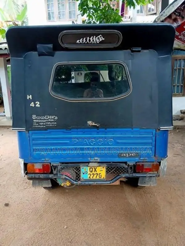 Piaggio Ape Diesel 2010