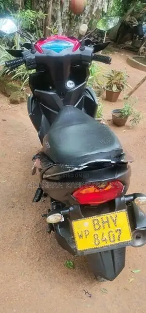 Yamaha RayZR Street Rally 2019