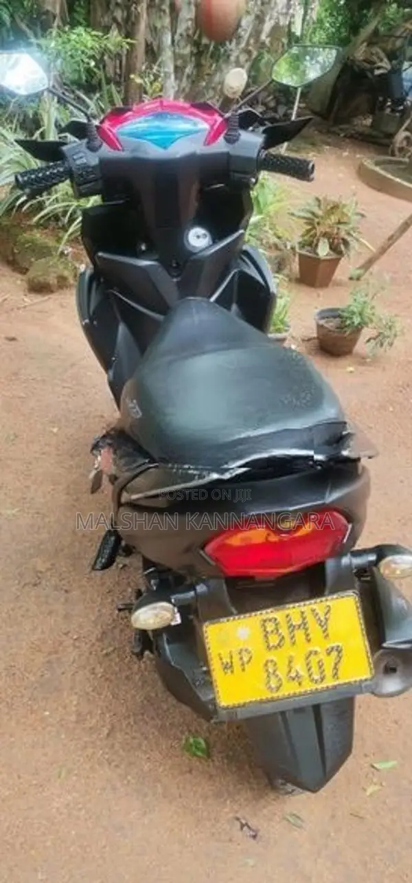 Yamaha RayZR Street Rally 2019