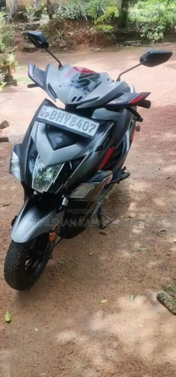 Yamaha RayZR Street Rally 2019