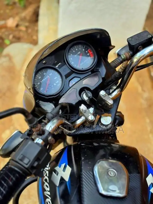 Bajaj Discover 135 2010