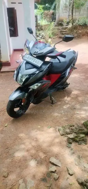 Yamaha RayZR Street Rally 2019
