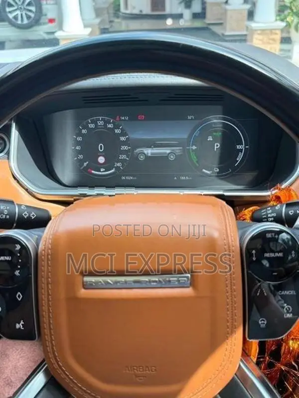 Land Rover Range 2018