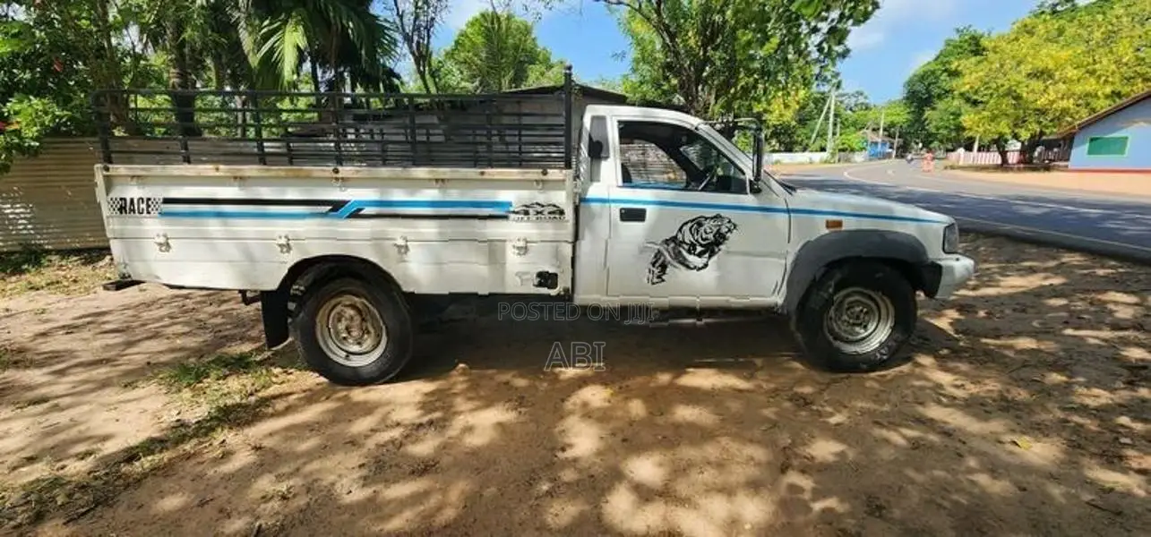 Tata 207 White 2005