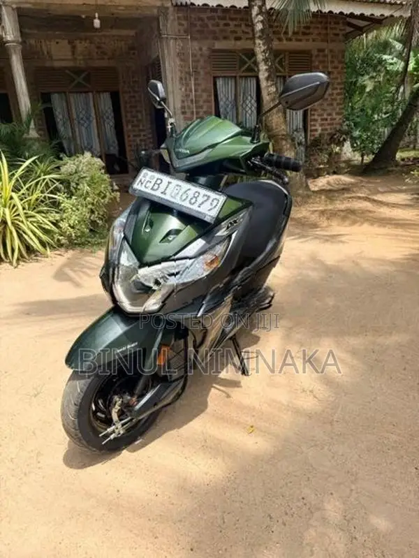 Honda Dio DX 2020