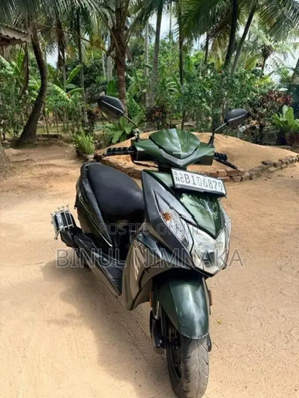 Honda Dio DX 2020