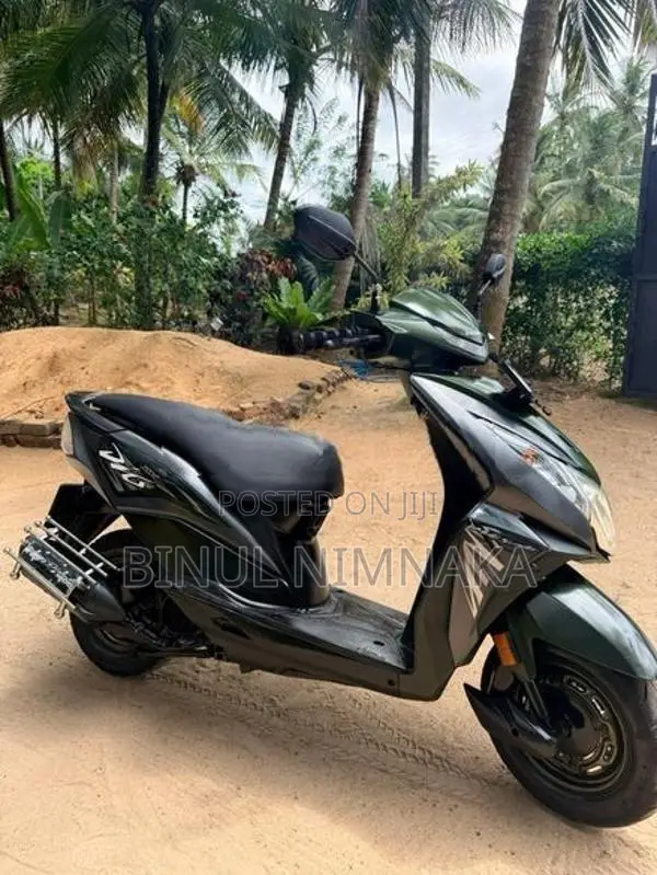 Honda Dio DX 2020