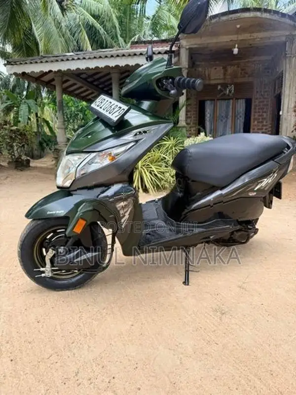 Honda Dio DX 2020