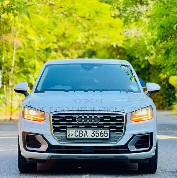 Audi Q2 Anniversary SLine 2018