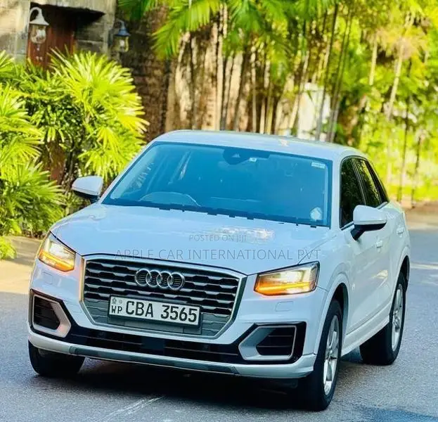 Audi Q2 Anniversary SLine 2018