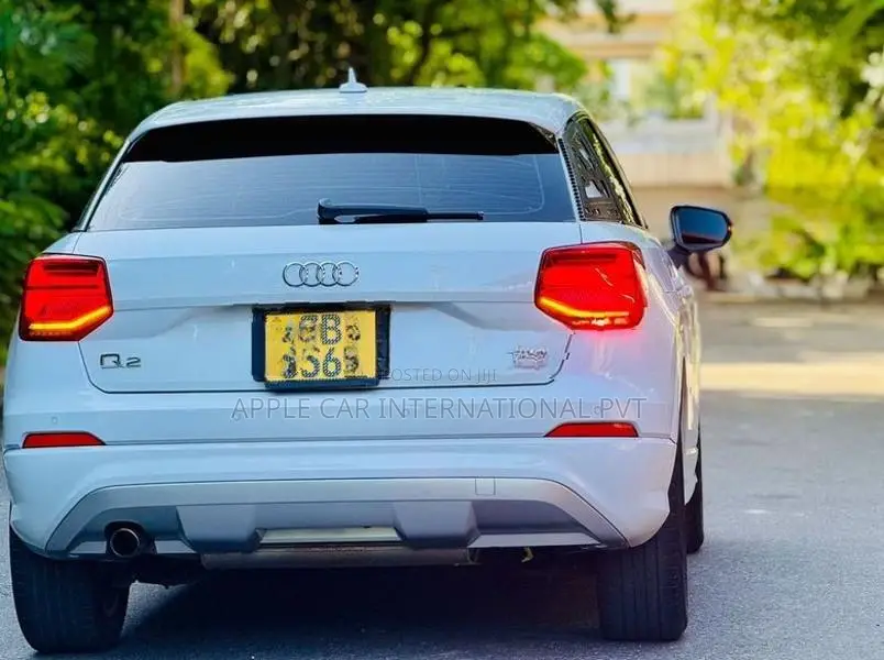 Audi Q2 Anniversary SLine 2018