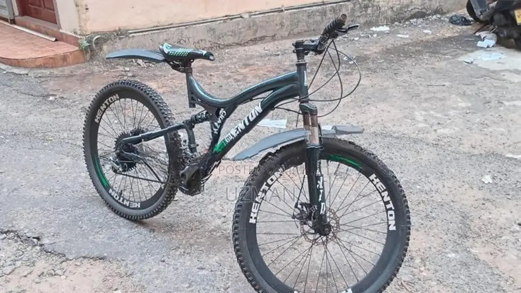 Kenton Fat Tyre Full Super Version Bicycle