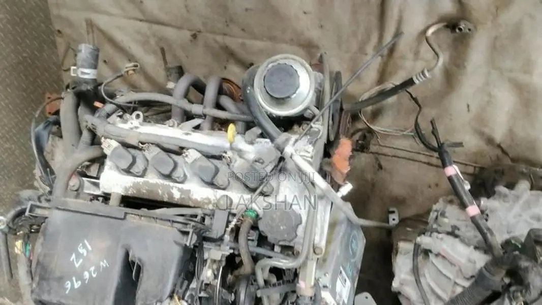 Toyota Vitz SCP10 1 SZ Compete Engine
