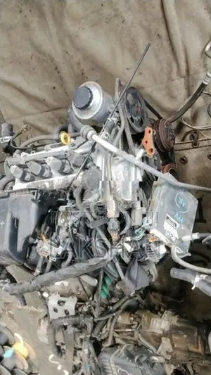 Toyota Vitz SCP10 1 SZ Compete Engine