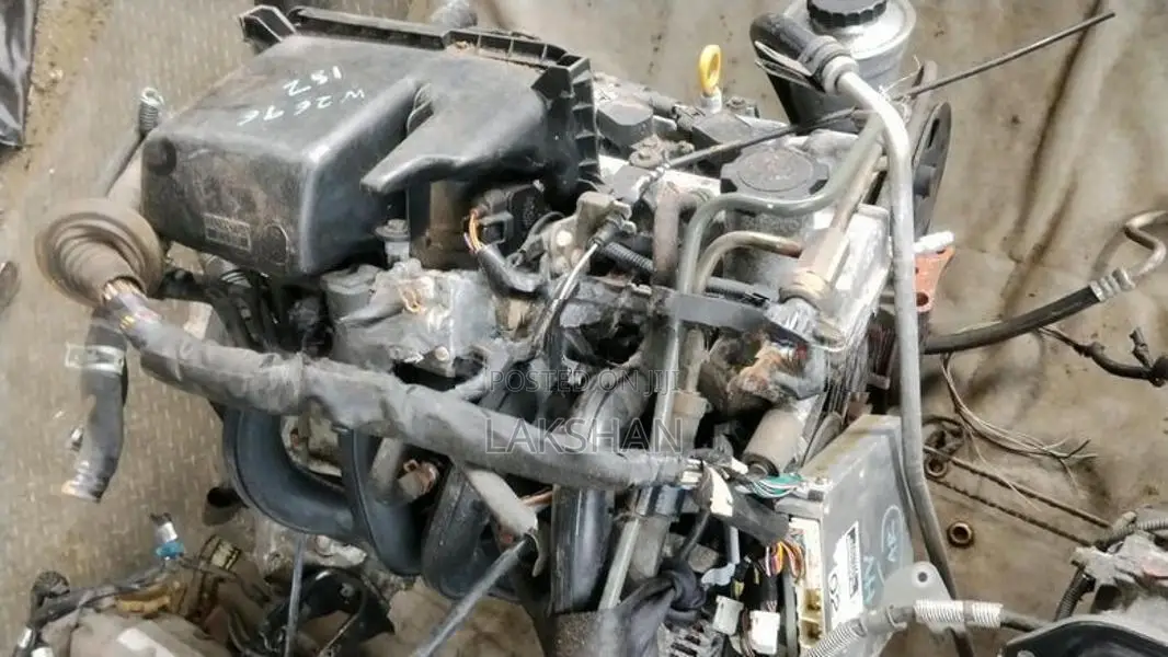 Toyota Vitz SCP10 1 SZ Compete Engine