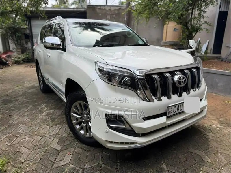 Toyota Land Cruiser Prado 2016