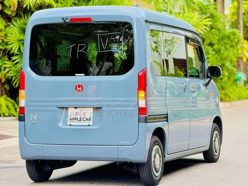 Honda N-Van NVan Fun Turbo Style 2024