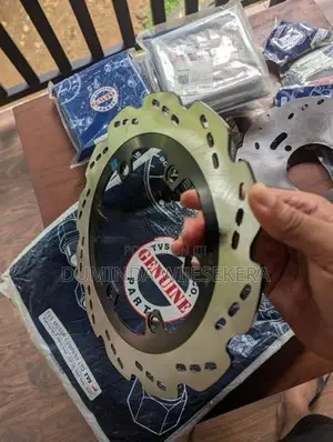 TVS Apache Front Disk