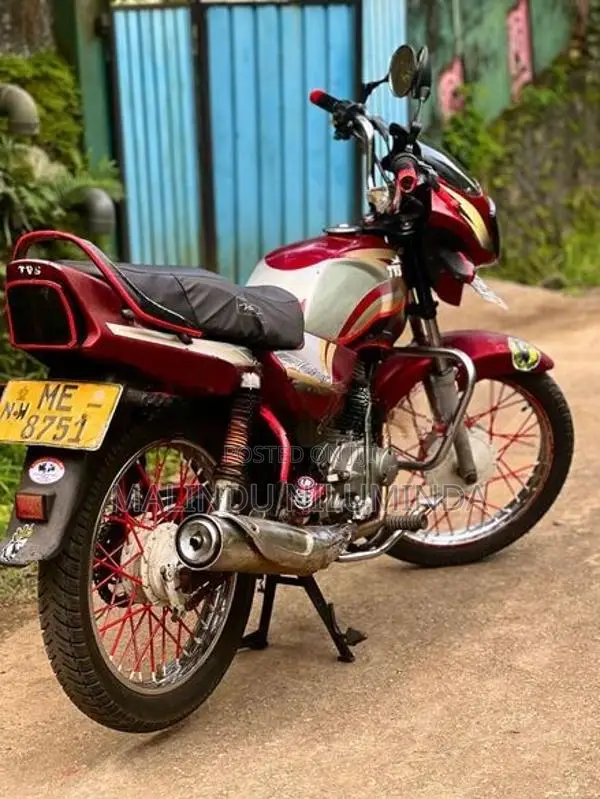 TVS Victor 2004
