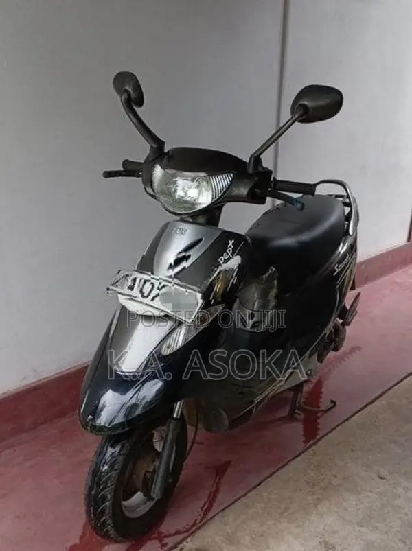 TVS Scooty Pep+ 2017