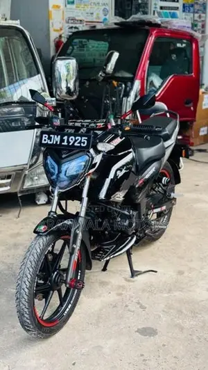 TVS Raider 125 EFI 2014