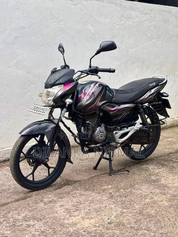 Bajaj Discover 125 2014